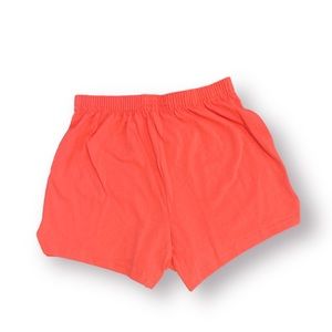 Fiery Coral Sweat Shorts | JUNIOR Medium | SOFFE